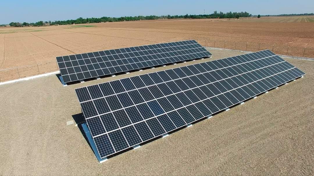 Sistema fotovoltaico industrial